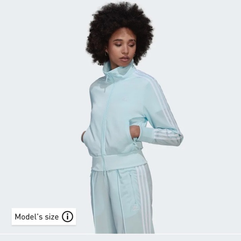 Adidas Firebird Sky Blue Tracksuit